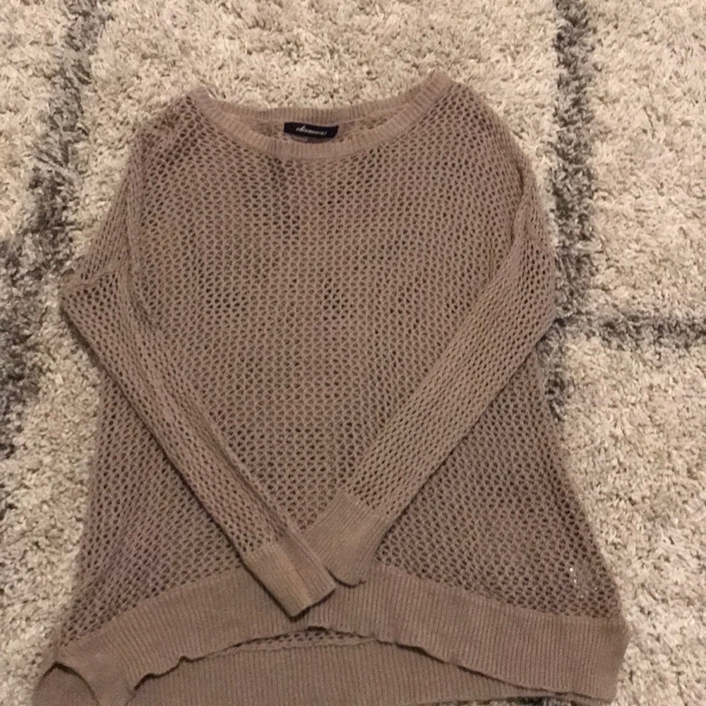 Vici sweater size small Olivaceous Brand